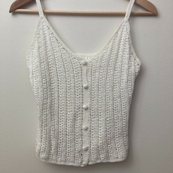 XS white tank top - Picture 2 of 5